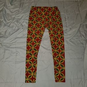 Lularoe rainbow tie dye pattern TC